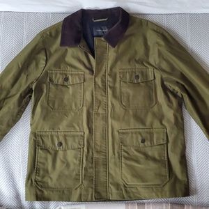 M's Banana Republic Army Green Military Jacket
